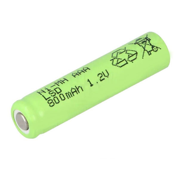 Акумулятор NiMh ACCU-AAA800/JJJ - № 1 Акумулятор NiMh ACCU-AAA800/JJJ - № 1