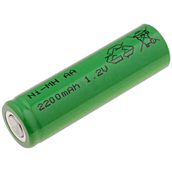 Акумулятор NiMh ACCU-AA220-ST - № 1 Акумулятор NiMh ACCU-AA220-ST - № 1