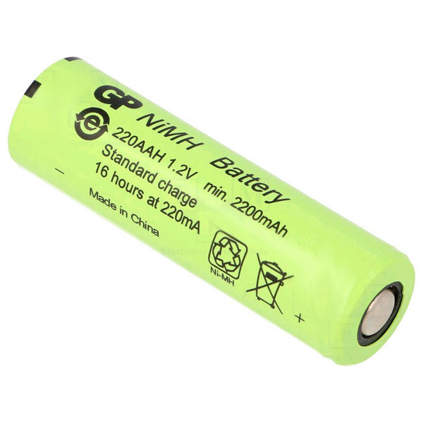 Акумулятор NiMh ACCU-AA/2200STD-GP - № 1 Акумулятор NiMh ACCU-AA/2200STD-GP - № 1