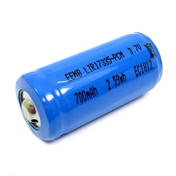 Акумулятор літієвий LIR17335-PCM - № 1 Акумулятор літієвий LIR17335-PCM - № 1