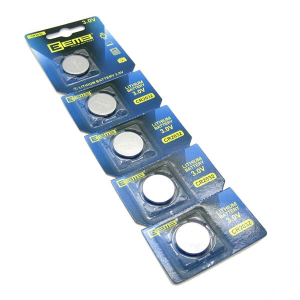 Елемент живлення стандартний CR2032-BLISTER-5pcs - № 1 Елемент живлення стандартний CR2032-BLISTER-5pcs - № 1