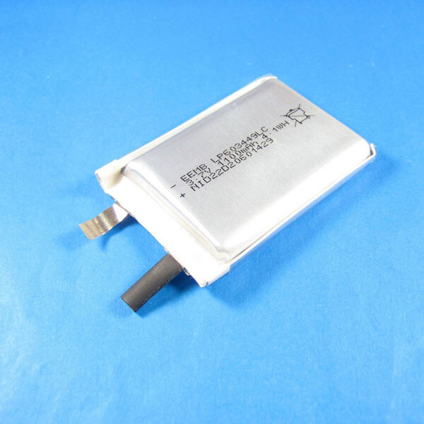Акумулятор літієвий LP603449LC, 6,0 x 49 x 34 мм. - № 1 Акумулятор літієвий LP603449LC, 6,0 x 49 x 34 мм. - № 1
