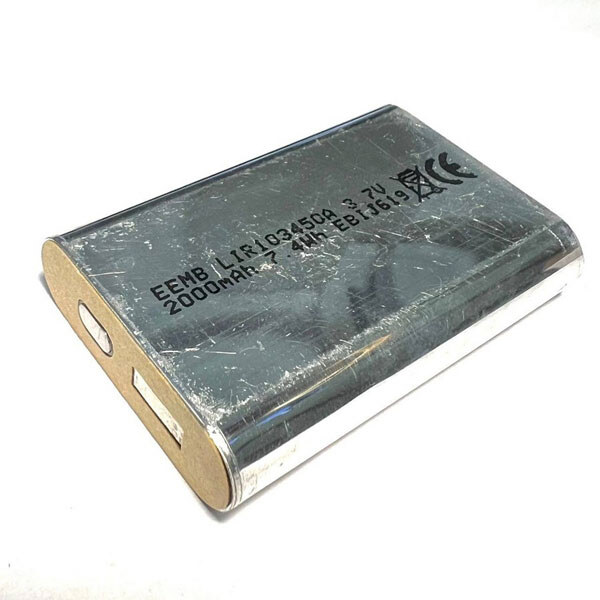 Акумулятор літієвий LIR103450A - № 2 Акумулятор літієвий LIR103450A - № 2