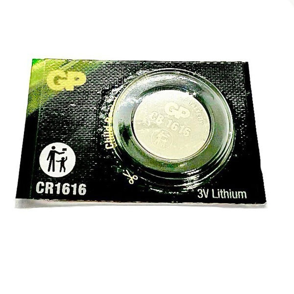 Елемент живлення стандартний BAT-CR1616/GP - № 1 Елемент живлення стандартний BAT-CR1616/GP - № 1
