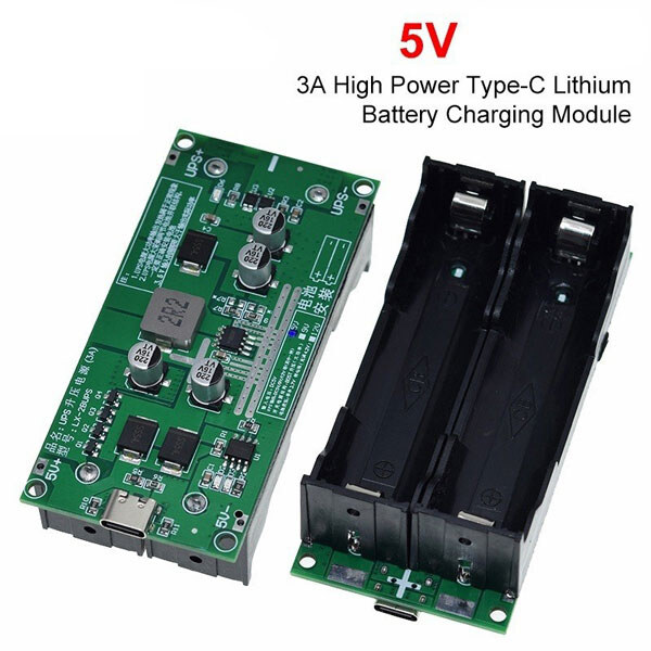 Зарядний пристрій для акумуляторів UPS 18650 Power Supply Converter 5V - № 1 Зарядний пристрій для акумуляторів UPS 18650 Power Supply Converter 5V - № 1