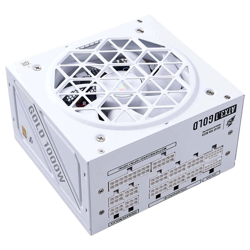 Блок питания для корпусов 1stPlayer HA-1000BA4, Белый - № 1 Блок питания для корпусов 1stPlayer HA-1000BA4, Белый - № 1
