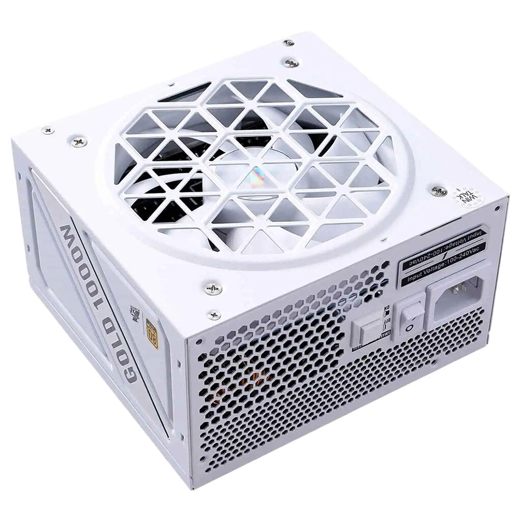 Блок питания для корпусов 1stPlayer HA-1000BA4, Белый - № 8 Блок питания для корпусов 1stPlayer HA-1000BA4, Белый - № 8