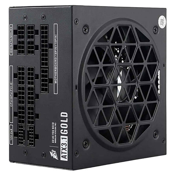 Блок живлення для корпусів 1stPlayer HA-1200BA4, Чорний - № 2 Блок живлення для корпусів 1stPlayer HA-1200BA4, Чорний - № 2