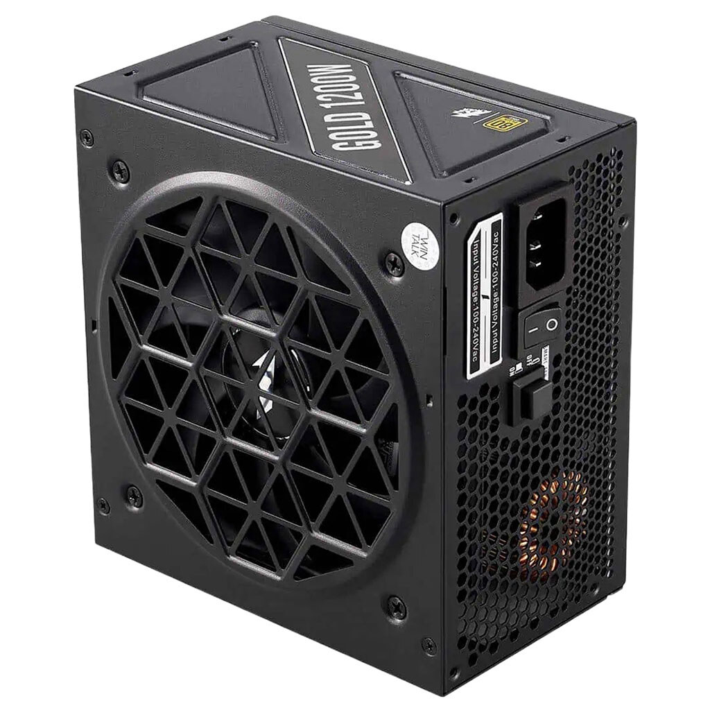 Блок живлення для корпусів 1stPlayer HA-1200BA4, Чорний - № 9 Блок живлення для корпусів 1stPlayer HA-1200BA4, Чорний - № 9