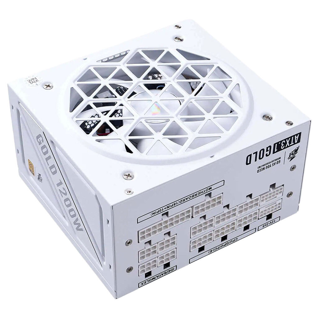Блок питания для корпусов 1stPlayer HA-1200BA4, Белый - № 1 Блок питания для корпусов 1stPlayer HA-1200BA4, Белый - № 1