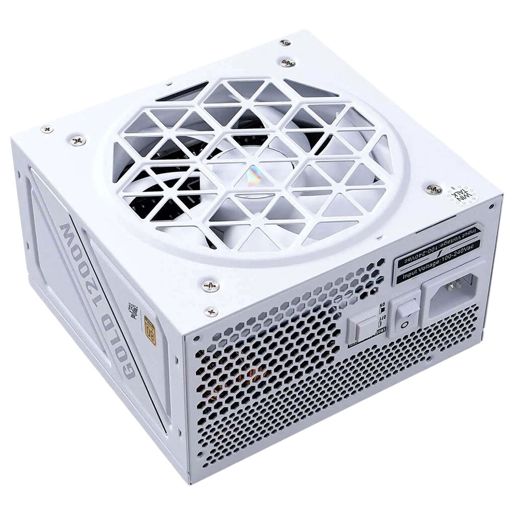 Блок питания для корпусов 1stPlayer HA-1200BA4, Белый - № 7 Блок питания для корпусов 1stPlayer HA-1200BA4, Белый - № 7