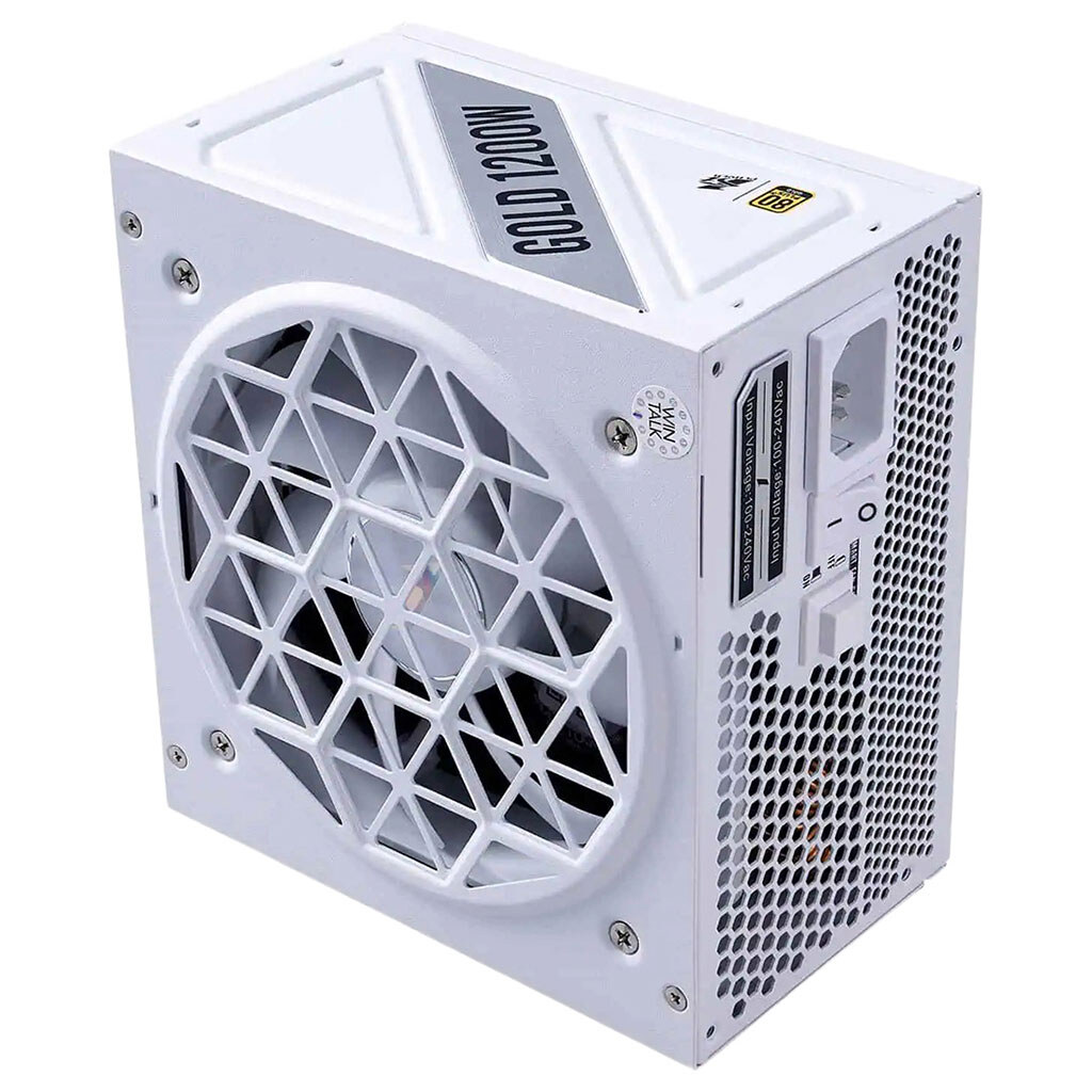 Блок питания для корпусов 1stPlayer HA-1200BA4, Белый - № 8 Блок питания для корпусов 1stPlayer HA-1200BA4, Белый - № 8