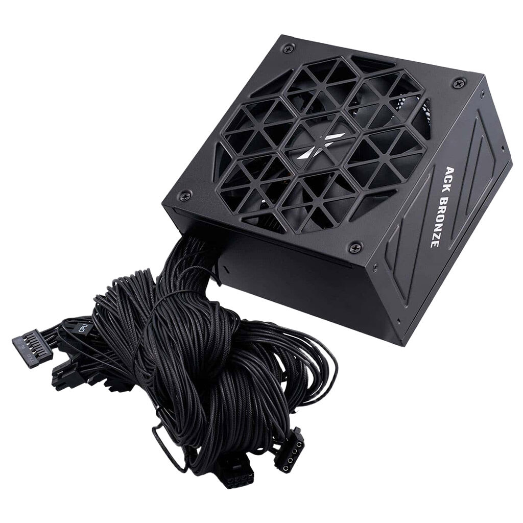 Блок питания для корпусов 1stPlayer HA-750AA2, Черный - № 4 Блок питания для корпусов 1stPlayer HA-750AA2, Черный - № 4