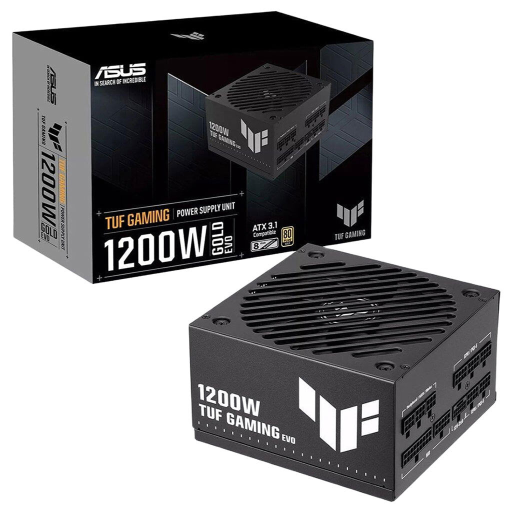 Блок питания для корпусов Asus TUF Gaming Gold EVO, Черный - № 10 Блок питания для корпусов Asus TUF Gaming Gold EVO, Черный - № 10
