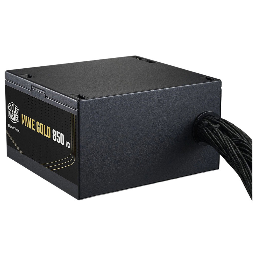 Блок питания для корпусов CoolerMaster MWE Gold 850 V3 NM, Черный - № 1 Блок питания для корпусов CoolerMaster MWE Gold 850 V3 NM, Черный - № 1