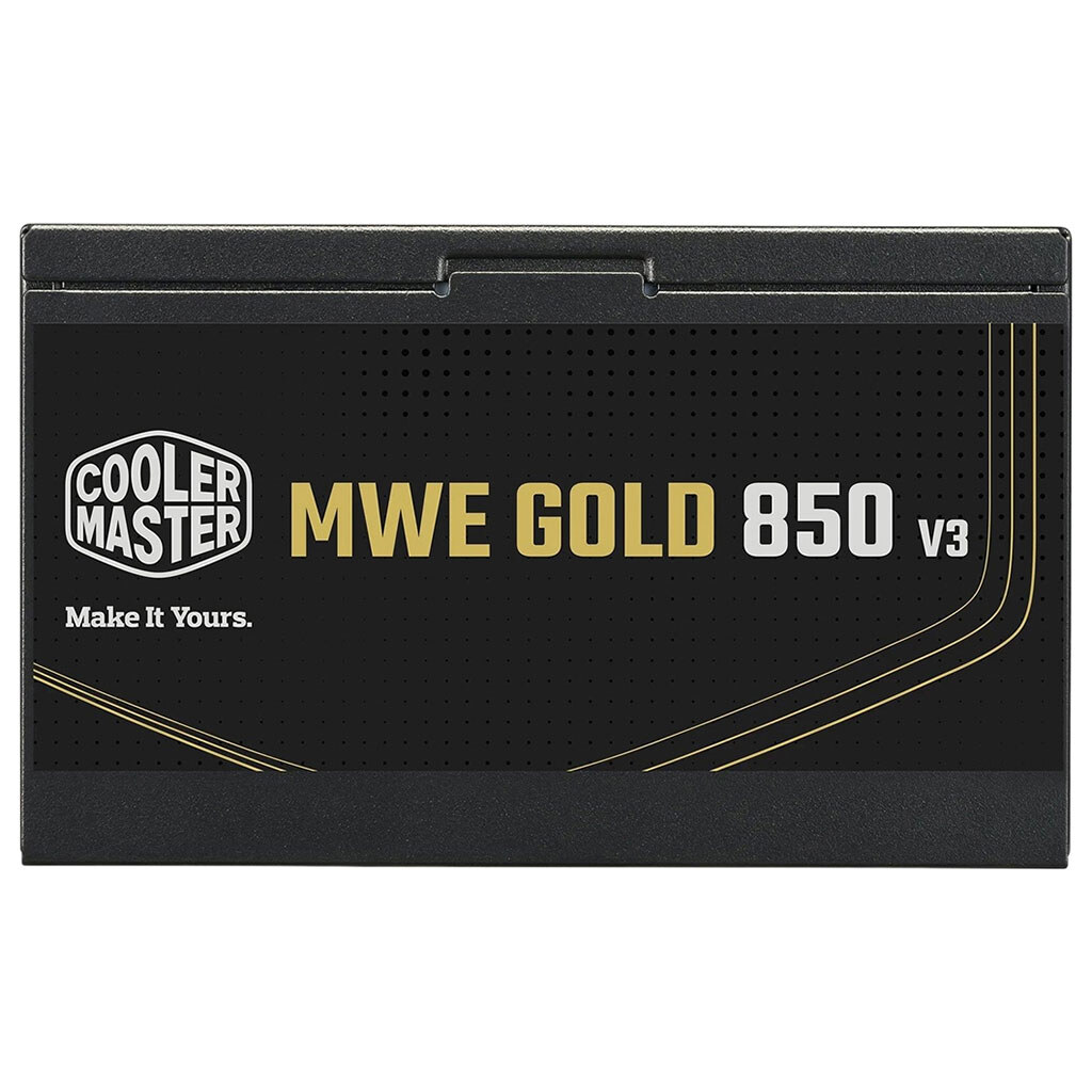 Блок питания для корпусов CoolerMaster MWE Gold 850 V3 NM, Черный - № 5 Блок питания для корпусов CoolerMaster MWE Gold 850 V3 NM, Черный - № 5