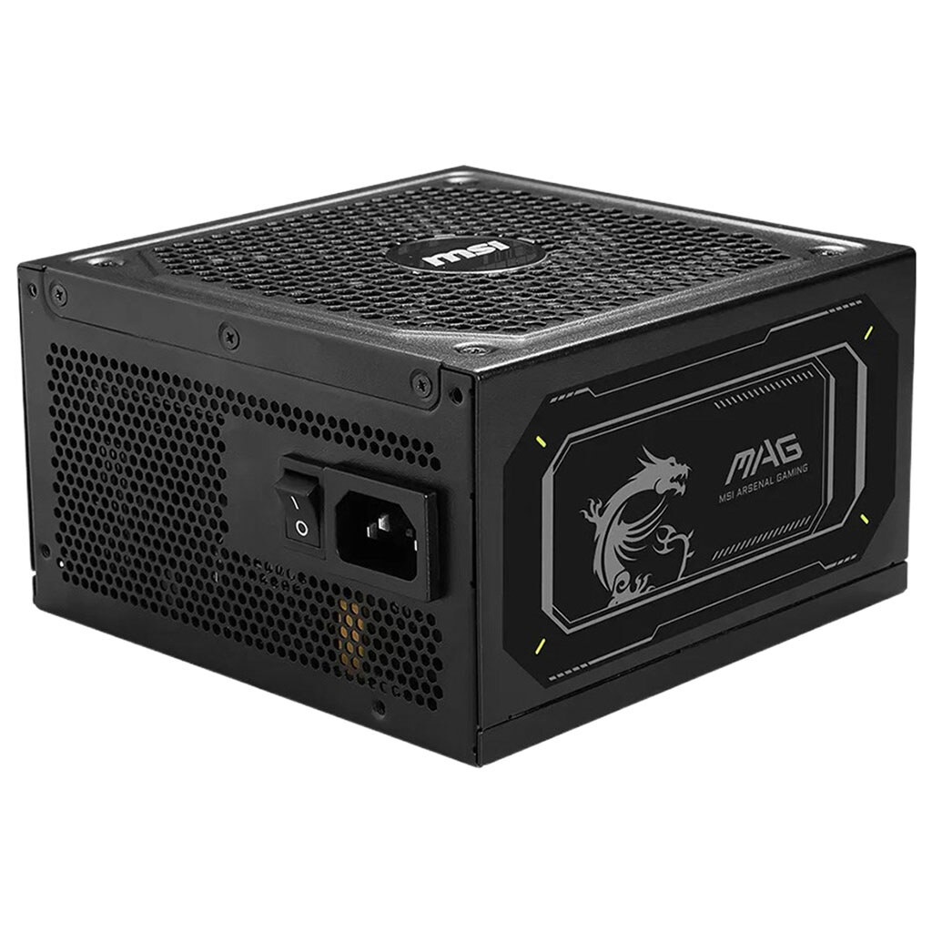 Блок питания для корпусов MSI MAG A1000GL PCIE5 II, Черный - № 2 Блок питания для корпусов MSI MAG A1000GL PCIE5 II, Черный - № 2