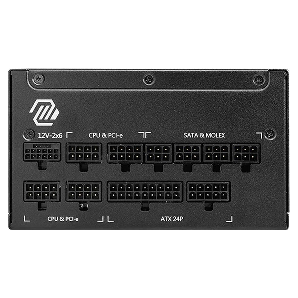 Блок питания для корпусов MSI MAG A1000GL PCIE5 II, Черный - № 3 Блок питания для корпусов MSI MAG A1000GL PCIE5 II, Черный - № 3
