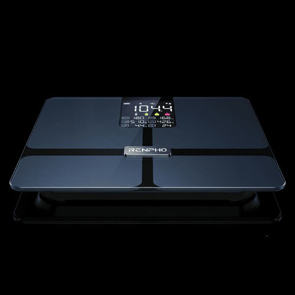 Ваги для підлоги RENPHO Elis 2X Body Fat Scale, Чорний - № 3 Ваги для підлоги RENPHO Elis 2X Body Fat Scale, Чорний - № 3