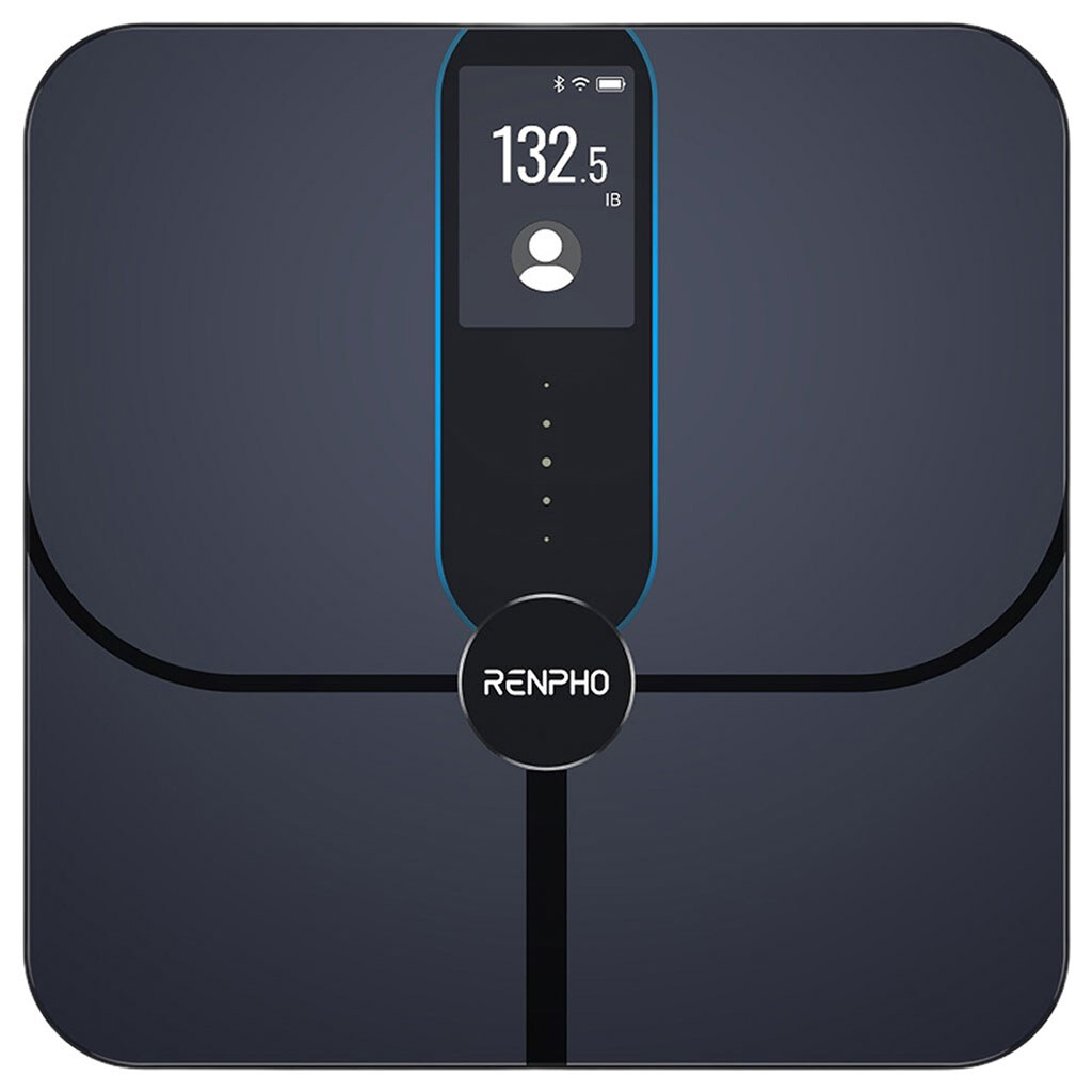 Ваги для підлоги RENPHO Elis Nova Smart WiFi Body Scale, Чорний - № 1 Ваги для підлоги RENPHO Elis Nova Smart WiFi Body Scale, Чорний - № 1