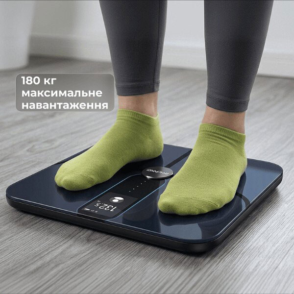 Ваги для підлоги RENPHO Elis Nova Smart WiFi Body Scale, Чорний - № 2 Ваги для підлоги RENPHO Elis Nova Smart WiFi Body Scale, Чорний - № 2