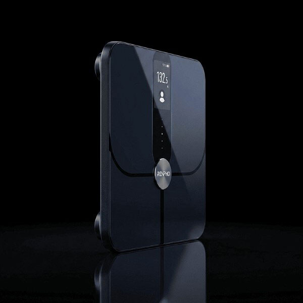 Ваги для підлоги RENPHO Elis Nova Smart WiFi Body Scale, Чорний - № 3 Ваги для підлоги RENPHO Elis Nova Smart WiFi Body Scale, Чорний - № 3