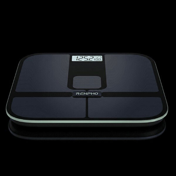 Ваги для підлоги RENPHO Elis Solar 2 Smart Body Scale, Чорний - № 9 Ваги для підлоги RENPHO Elis Solar 2 Smart Body Scale, Чорний - № 9