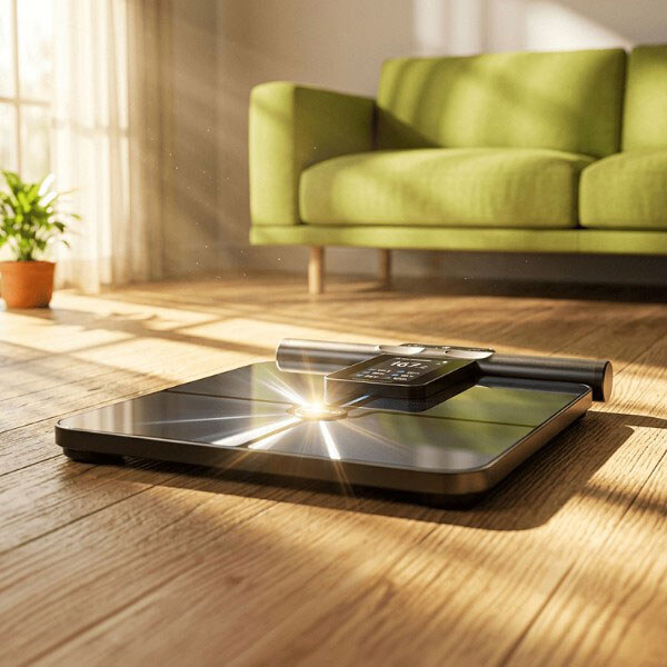 Ваги для підлоги RENPHO MorphoScan Nova Body Composition Scale, Синій - № 4 Ваги для підлоги RENPHO MorphoScan Nova Body Composition Scale, Синій - № 4
