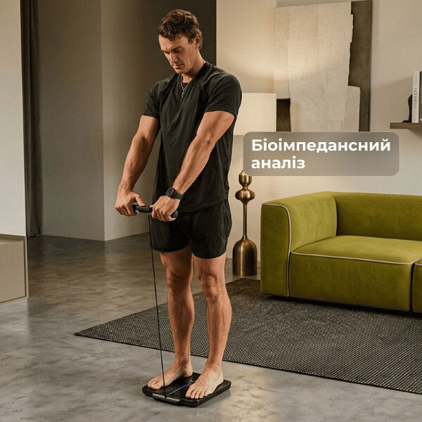 Ваги для підлоги RENPHO MorphoScan Nova Body Composition Scale, Синій - № 7 Ваги для підлоги RENPHO MorphoScan Nova Body Composition Scale, Синій - № 7