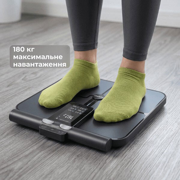 Ваги для підлоги RENPHO MorphoScan Nova Body Composition Scale, Синій - № 9 Ваги для підлоги RENPHO MorphoScan Nova Body Composition Scale, Синій - № 9