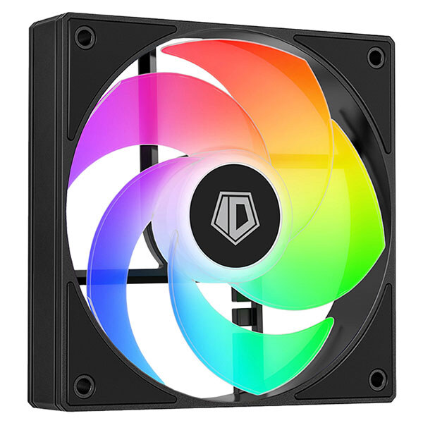 Вентилятор ID-Cooling AS-120-ARGB-JP, Чорний - № 2 Вентилятор ID-Cooling AS-120-ARGB-JP, Чорний - № 2
