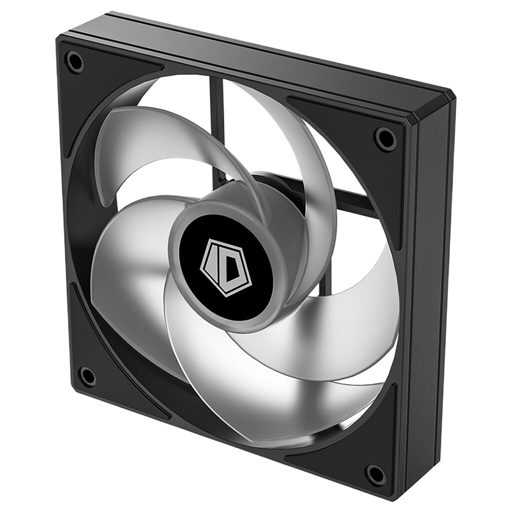Вентилятор ID-Cooling AS-120-ARGB-JP, Чорний - № 4 Вентилятор ID-Cooling AS-120-ARGB-JP, Чорний - № 4