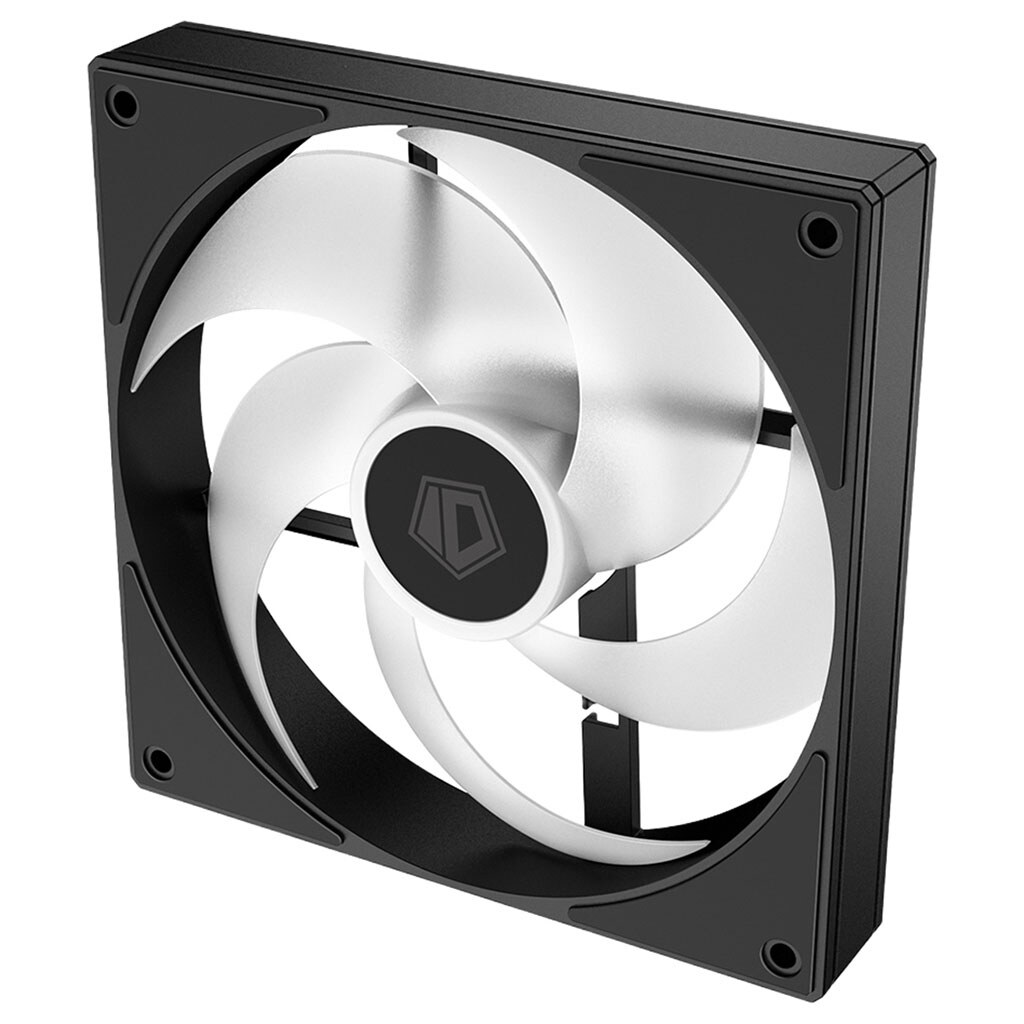 Вентилятор ID-Cooling AS-140-ARGB-K, Черный - № 4 Вентилятор ID-Cooling AS-140-ARGB-K, Черный - № 4
