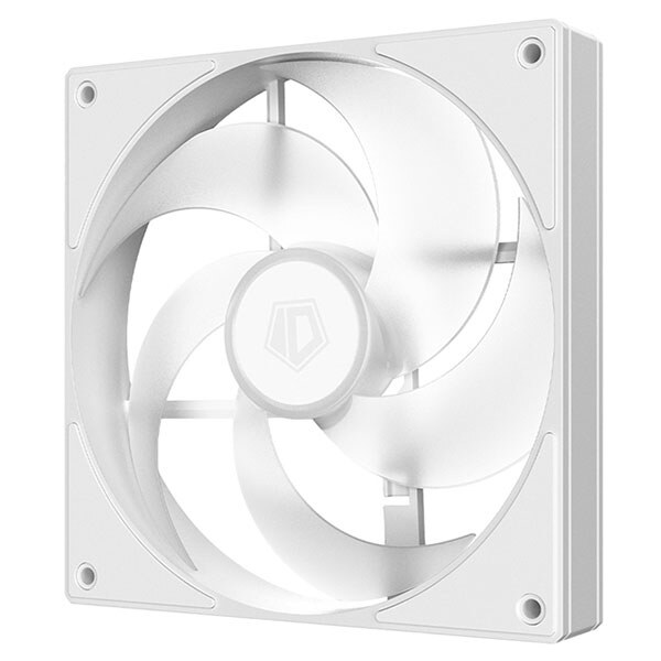 Вентилятор ID-Cooling AS-140-ARGB-W Duet, Белый - № 4 Вентилятор ID-Cooling AS-140-ARGB-W Duet, Белый - № 4