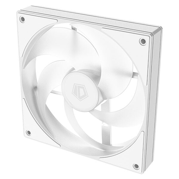 Вентилятор ID-Cooling AS-140-ARGB-W Duet, Белый - № 5 Вентилятор ID-Cooling AS-140-ARGB-W Duet, Белый - № 5