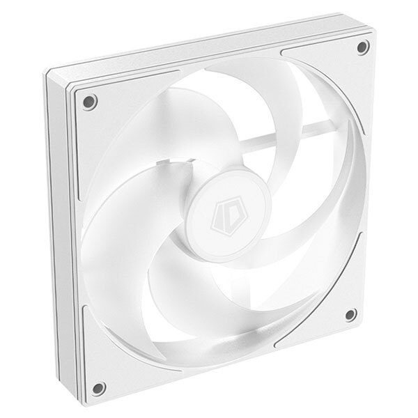 Вентилятор ID-Cooling AS-140-ARGB-W Duet, Белый - № 6 Вентилятор ID-Cooling AS-140-ARGB-W Duet, Белый - № 6