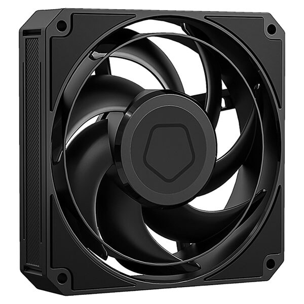 Вентилятор ID-Cooling AT-120-K, Чорний - № 1 Вентилятор ID-Cooling AT-120-K, Чорний - № 1