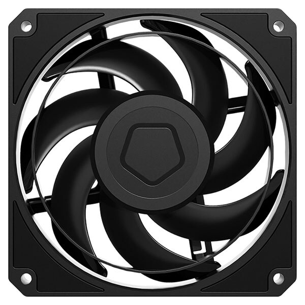Вентилятор ID-Cooling AT-120-K, Чорний - № 2 Вентилятор ID-Cooling AT-120-K, Чорний - № 2