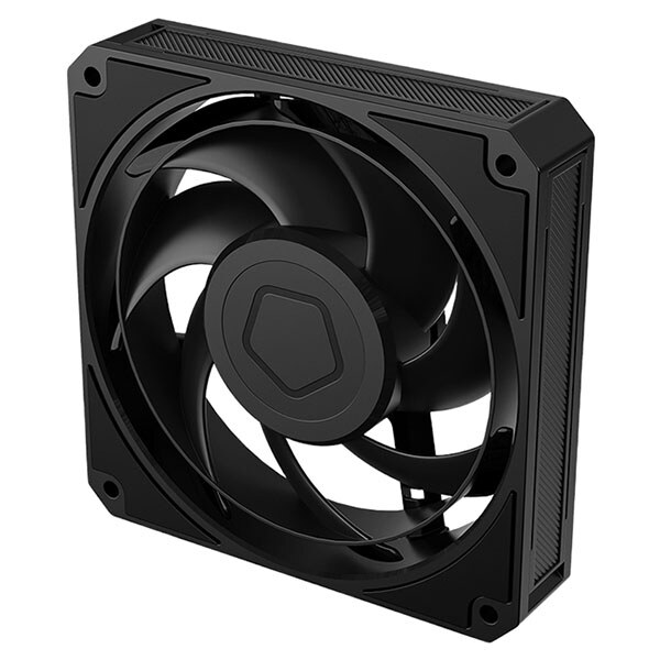 Вентилятор ID-Cooling AT-120-K, Чорний - № 4 Вентилятор ID-Cooling AT-120-K, Чорний - № 4