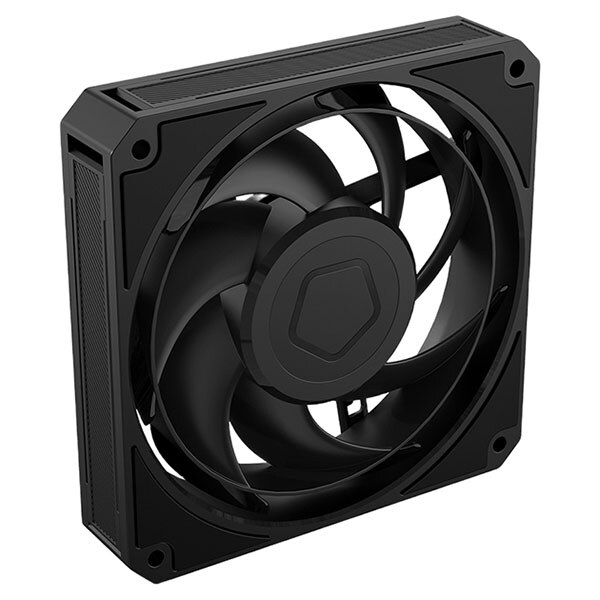 Вентилятор ID-Cooling AT-120-K, Чорний - № 5 Вентилятор ID-Cooling AT-120-K, Чорний - № 5