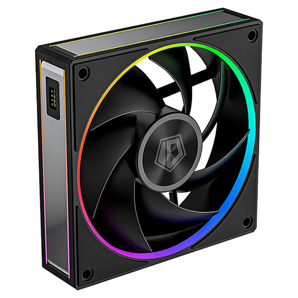 Вентилятор ID-Cooling MF-1230-ARGB-K Trio, Чорний - № 2 Вентилятор ID-Cooling MF-1230-ARGB-K Trio, Чорний - № 2