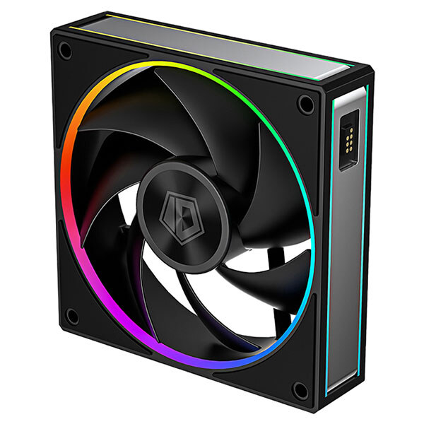 Вентилятор ID-Cooling MF-1230-ARGB-K Trio, Чорний - № 4 Вентилятор ID-Cooling MF-1230-ARGB-K Trio, Чорний - № 4