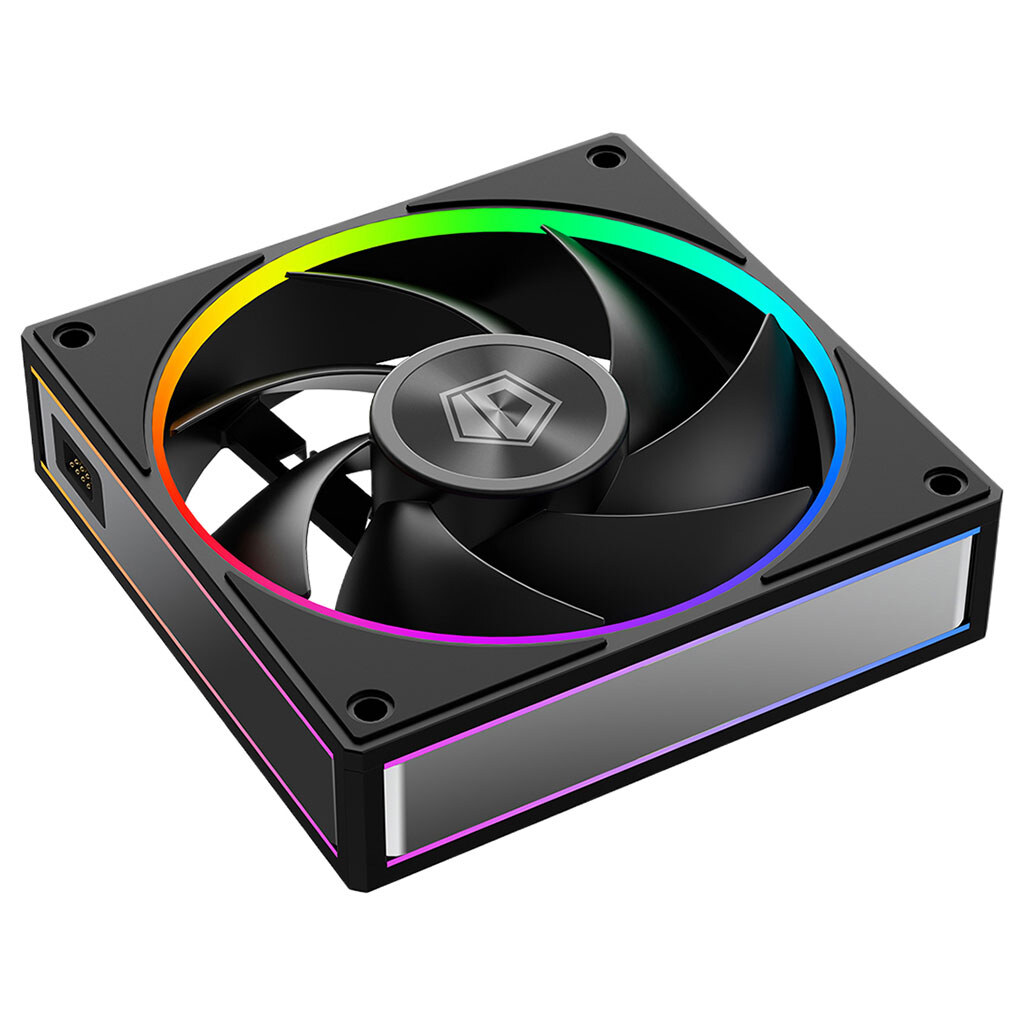 Вентилятор ID-Cooling MF-1230-ARGB-K Trio, Чорний - № 5 Вентилятор ID-Cooling MF-1230-ARGB-K Trio, Чорний - № 5
