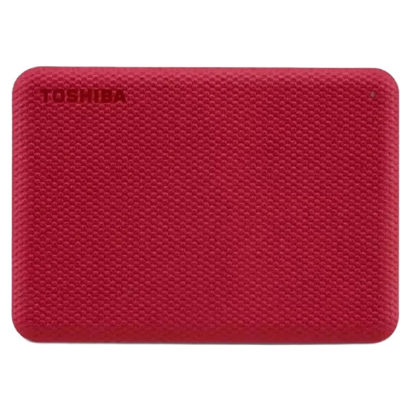 HDD-накопитель Toshiba Canvio Advance HDTCA10ER3AA, 1 Тб., Красный - № 1 HDD-накопитель Toshiba Canvio Advance HDTCA10ER3AA, 1 Тб., Красный - № 1
