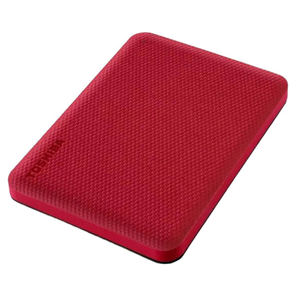 HDD-накопитель Toshiba Canvio Advance HDTCA10ER3AA, 1 Тб., Красный - № 2 HDD-накопитель Toshiba Canvio Advance HDTCA10ER3AA, 1 Тб., Красный - № 2