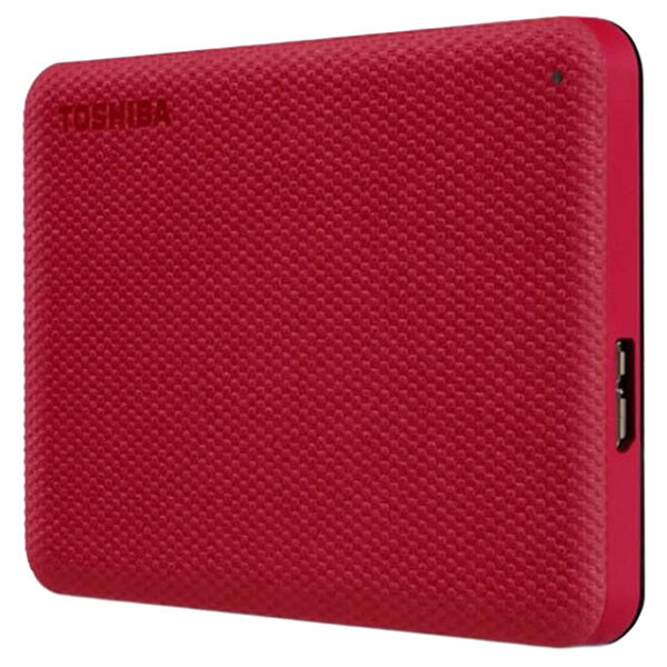 HDD-накопитель Toshiba Canvio Advance HDTCA10ER3AA, 1 Тб., Красный - № 3 HDD-накопитель Toshiba Canvio Advance HDTCA10ER3AA, 1 Тб., Красный - № 3