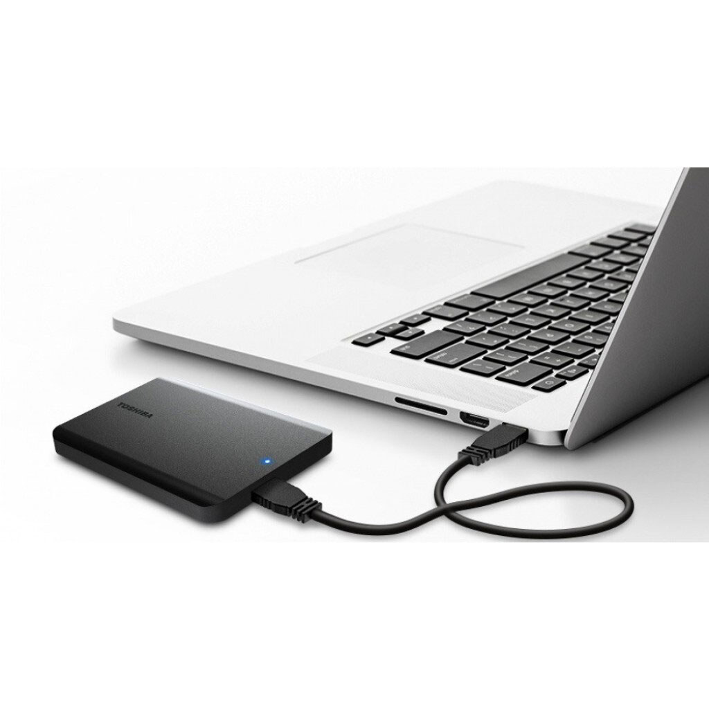HDD-накопитель Toshiba Canvio Basics EXCL HDTB510MK3AA, 1 Тб., Черный - № 6 HDD-накопитель Toshiba Canvio Basics EXCL HDTB510MK3AA, 1 Тб., Черный - № 6
