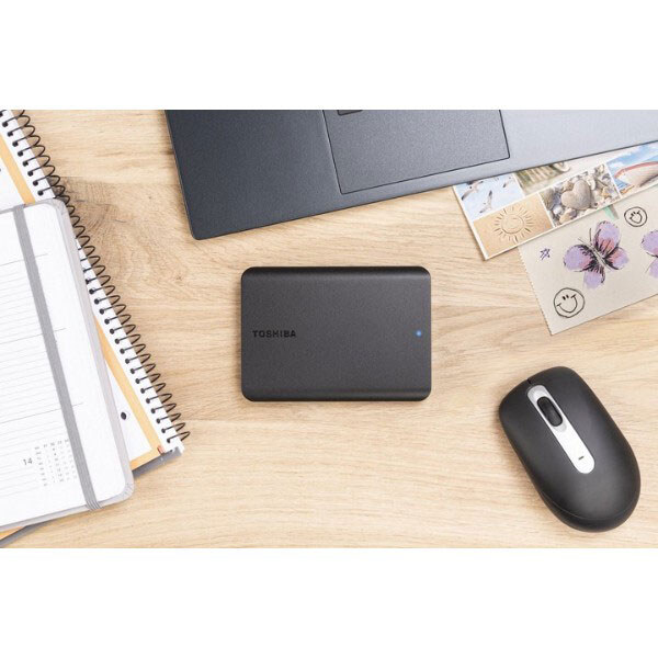 HDD-накопитель Toshiba Canvio Basics EXCL HDTB510MK3AA, 1 Тб., Черный - № 7 HDD-накопитель Toshiba Canvio Basics EXCL HDTB510MK3AA, 1 Тб., Черный - № 7