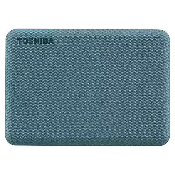 HDD-накопитель Toshiba Canvio Advance HDTCA20EG3AA, 2 Тб., Зеленый - № 1 HDD-накопитель Toshiba Canvio Advance HDTCA20EG3AA, 2 Тб., Зеленый - № 1