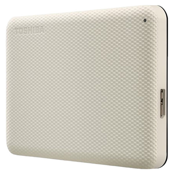 HDD-накопитель Toshiba Canvio Advance HDTCA20EW3AA, 2 Тб., Белый - № 3 HDD-накопитель Toshiba Canvio Advance HDTCA20EW3AA, 2 Тб., Белый - № 3